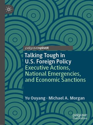 cover image of Talking Tough in U.S. Foreign Policy